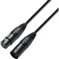AH Cables DMXKabel XLRMale/XLRFemale (3 m, XLR Kabel) (KDMX3)