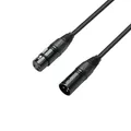 Adam Hall Cables 3 STAR DMF 0300 DMX Kabel 3-Pol XLR Female auf 3-Pol XLR male | 3 m