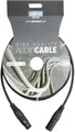 AH Cables KDMX3 DMX Verbindungskabel [1x XLR-Stecker - 1x XLR-Buchse] 3.00 m