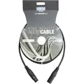 AH Cables KDMX3 DMX Verbindungskabel [1x XLR-Stecker - 1x XLR-Buchse] 3.00 m