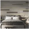 INDO 3D Wandpaneel Barnwall, BxL: 12,00x120,00 cm, 0,14 qm, (Packung mit 0,864 qm, Versandkostenfreie Lieferung) Wandverkleidung mit Echtholzoberfläche und 3D-Effekt