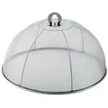 Karl Weis Schutzhaube Insektenhaube Fliegenhaube Fliegenschutzhaube Insektenschutzhaube,(Lebensmittelschutzhaube, Ø 35 cm Lebensmittelabdeckhaube) Edelstahl Servierhaube - besonders feines Gewebe Ø 35 cm