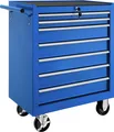 tectake® Werkzeugwagen Rollen Ø 100 mm