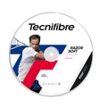 Tecnifibre Razor Soft 200M Carbon Tennis Saitenrolle Monofil Grau 1,25