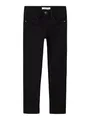 Name IT Jungen Nkmsilas Xslim 2002-tx Noos Slim-fit-Jeans, Schwarz, 104 EU