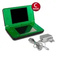 Nintendo DSi XL Handheld Konsole in Grün + Ladekabel #95C - Zustand akzeptabel