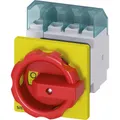 Siemens Haupt-/Not-Aus-Schalter (3LD2254-1TL53)