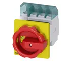 Siemens Lasttrennschalter Rot, Gelb 4polig 16mm² 32A 690 V/AC 3LD22541TL53