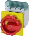 Siemens Haupt-/Not-Aus-Schalter 3LD2254-1TL53 | 4-polig | 32A | IP65 | Frontmontage | Drehantrieb | 11,5kW