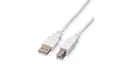 7611990189205 VALUE Kabel USB 2.0, typ A-B, typ A-B, z przewodem, 1,8 m Secomp I