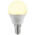 Lindby LED-Leuchtmittel, Tropfen, E14, 4,5W, opal, 3000K