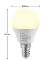Lindby LED E14 Lampe 'E14 4,5W LED' (E14) - Leuchtmittel LED-Lampen
