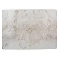 4er Set Tischsets, Platzsets GREY MARBLE Marmor Kork 40x29cm Creative Tops