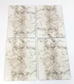 Creative Tops "Grey Marble" Tischset, Marmor Design, hitzebeständig, 40x29cm