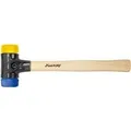 Schonhammer Safety weich / mittelhart schwarz/holz, Ø 40mm