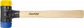 Schonhammer Safety weich / mittelhart (schwarz/holz, Ø 40mm)