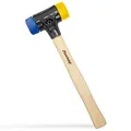 Wiha Safety 26654 Schonhammer 620,0 g Kopf: Gummi