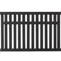 Plus Zaun Country 150 x 96 cm schwarz - Schwarz