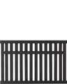 Plus Zaun Country 150 x 96 cm schwarz
