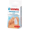 GEHWOL Zehenteiler G D mittel, 3 Stück
