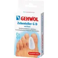 2x GEHWOL Zehenteiler G mittel 3 ST
