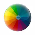 HABA Ball Regenbogenfarben Spielball Spielzeug Kinder ab 2 Jahren 2012749001