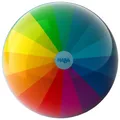 HABA Kleinkindwelt Ball Ball Regenbogenfarben 14 cm Ø Spielball 2012749001