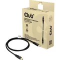 club3D Anschlusskabel 1 m Schwarz CAC-1165 DisplayPort-Kabel