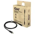 Club3D Kabel MiniDP 2.1   MiniDP 2.1 1m 10K60Hz