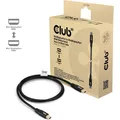 Club 3D Club3D Kabel Mini DP <> Mini DisplayPort DP80 1m St/St retail (1 m, DisplayPort) (CAC-1165)