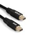 Club3D CAC-1165 MiniDP™ auf MiniDP™ DP80 Bidirektionales Vesa-zertifiziertes Kabel 1m