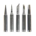 Original Einhell Lötspitzen-Set (Lötkolben-Zubehör, für Einhell Akku-Lötkolben, 5-tlg. Set, inkl. Flachspitze, Hufeisenspitze, Messerspitze, Nadelspitze, Punktspitze)