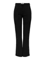 ONLY Damen ONLRAFFY-YO Life MID STR Pant TLR NOOS Hose 15265049,Schwarz,S / 32L
