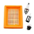 MCHNIC Luftfilter Zündkerze Benzinfitler Satz für Stihl FS120 FS200 FS250 FS300 FS350 FS400 FS450 FS480 BT120 BT121 BT130 Freischneider Motorsense # 4134 141 0300