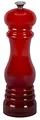 Le Creuset Salzmühle, ABS-Kunststoff, 6,2 x 6,2 x 20,8 cm, Keramik-Mahlwerk, Kirschrot, 96002000060000