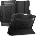 Hülle mit Klappe für iPad Pro 11" 2025/2024 Spigen Case Flip Cover Etui Schwarz