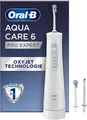 Oral-B AquaCare Pro-Expert Serie 6 Irrigator mit Oxyjet-Technologie, 3 Endstücke