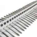 magazinierte SPAX Univeralschrauben mit Vollgewinde, 500 Stück, TX20, Senkkopf, WIROX (hell verzinkt) (4,0 x 50 mm)