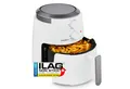 Medion® Heißluftfritteuse MD13020, 1500 W, 4,7 Liter, 60 Min Timer, bis 200°C, Antihaft-Beschichtung, schwarz