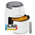 MEDION P30 L Heißluftfritteuse 1500W 4,7L ölfreies Frittieren bis 200°C weiß