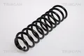 1x Fahrwerksfeder TRISCAN 8750 29148 für SEAT POLO CORDOBA VW verstärkt Variant