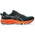 ASICS Trabuco Terra 2 Trailschuh Herren - Oliv, Hellblau, Größe 44 (auch verfügbar in 41.5, 42, 42.5, 43.5, 44.5, 45, 46, 46.5, 47, 48, 49)