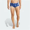 adidas Performance Badeshorts RIPSTREAM TEAM GRAPFIK BADEHOSE, BREIT (1-St) blau M