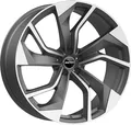 Alufelge Gmp Rebel 8.5X19 5X112 Et 45 Matt Anthracite Diamond