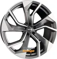 4x GMP ITALIA REBEL Matt Anthracite Diamond 8,5x19 ET45 5x112