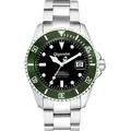 Gigandet Automatikuhr Edelstahl Silber Schwarz Sea Ground - G2-005
