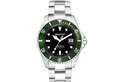 Gigandet Automatikuhr Herrenuhr, Armbanduhr, Taucheruhr, 43mm, SEA GROUND G2-005, Mineralglas, Aluminiumlünette, Schwarz, 30bar/300m wasserdicht