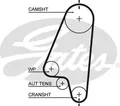Zahnriemensatz K015310XS GATES für DAEWOO OPEL CHEVROLET