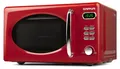 G3 Ferrari G10155 Mikrowelle Rot Kombi-Mikrowelle Arbeitsplatte 20 l 700 W