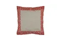 Marrakesch Orient & Mediterran Interior Zierkissen Handgefertigter Kissenbezug Frisia Rot 40x40cm, Boho Vintage Deko, (1 St)